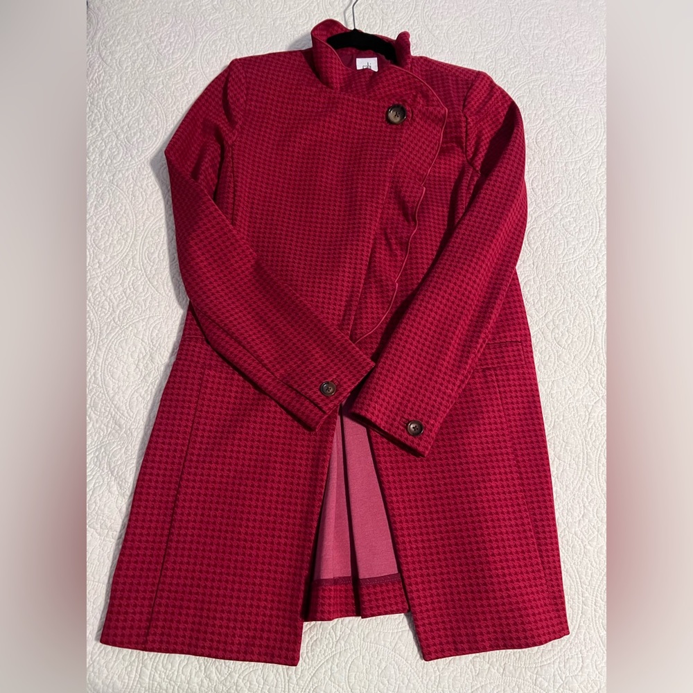 Cabi Red Coat/Jacket. Size Small. Excellent condition.